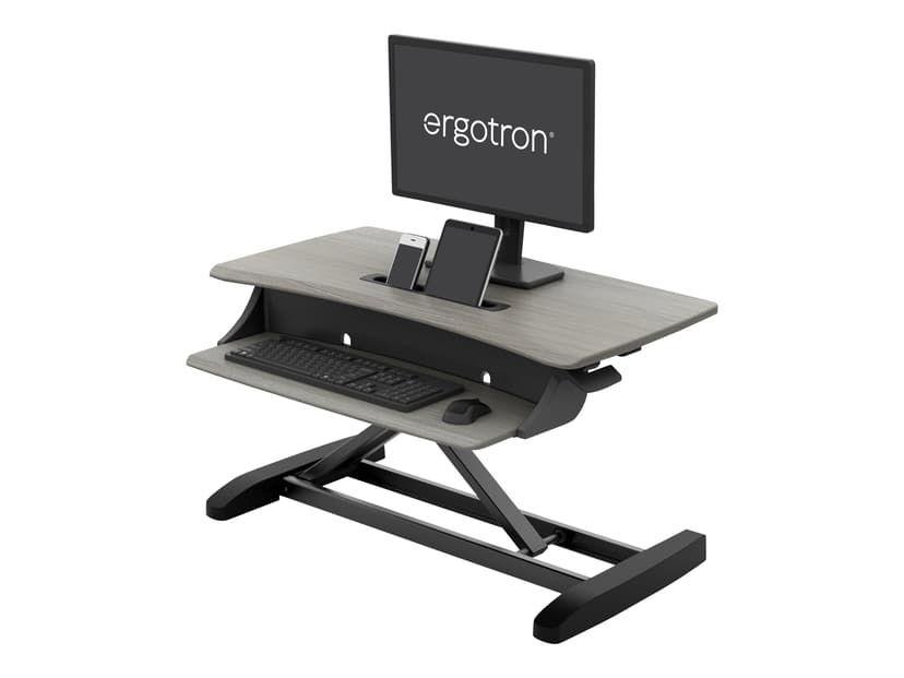 Ergotron Workfit-Z Sit-Stand Mini Desktop