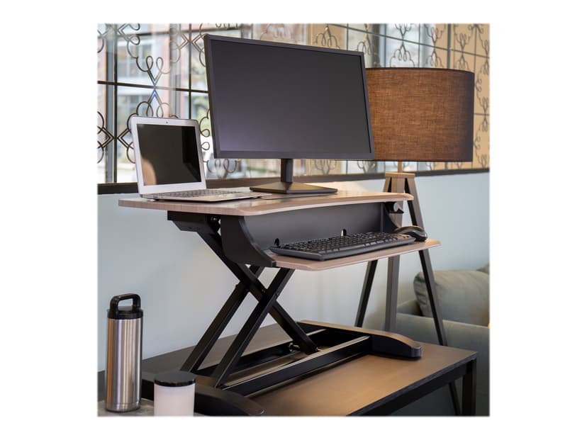 Ergotron Workfit-Z Sit-Stand Mini Desktop