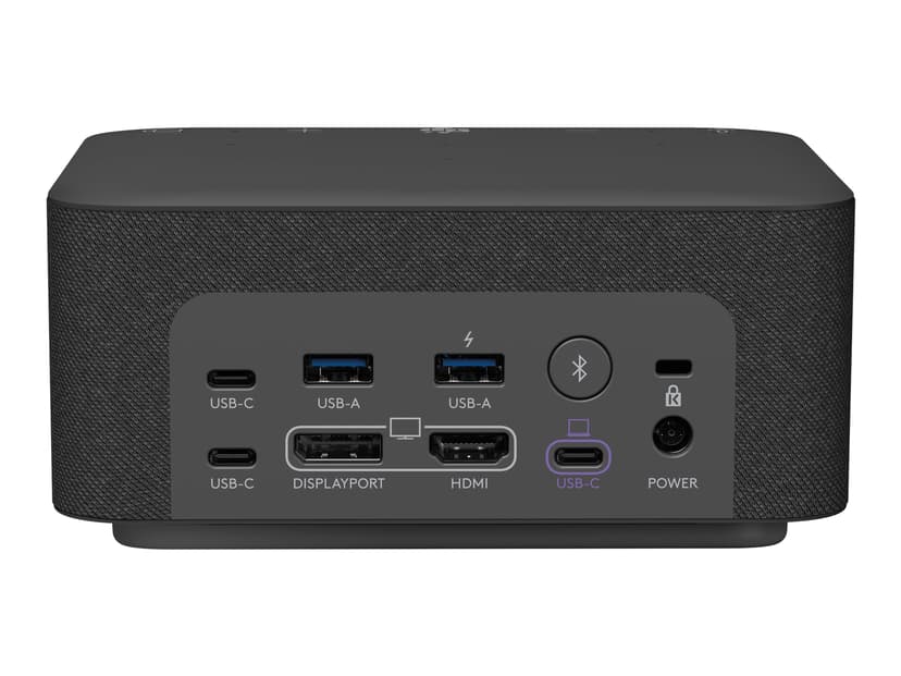 Logitech Logi Dock video conferencing systeem 1 persoon/personen