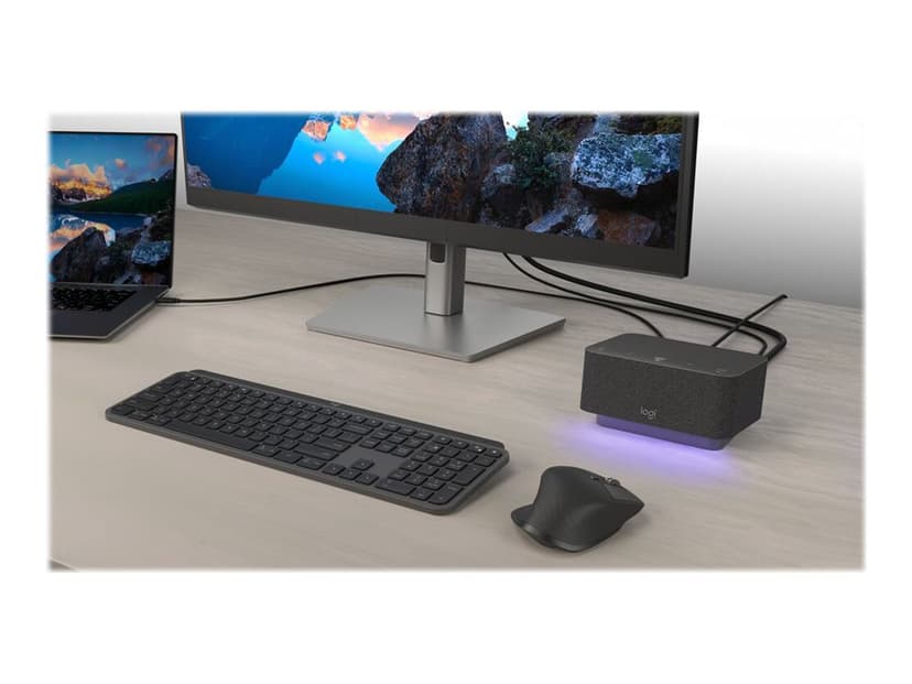 Logitech Logi Dock video conferencing systeem 1 persoon/personen