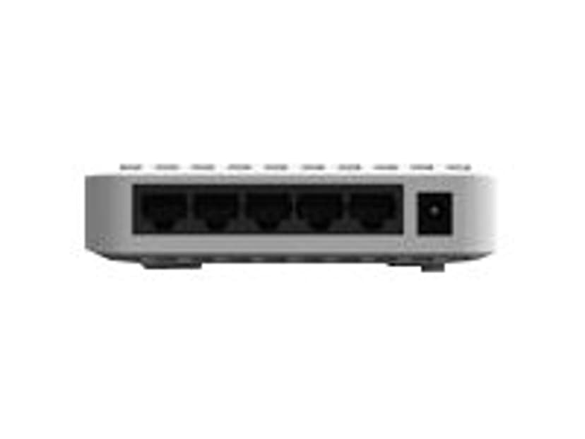 Netgear GS605-400PES netværksswitch Ikke administreret L2 Gigabit Ethernet (10/100/1000) Hvid
