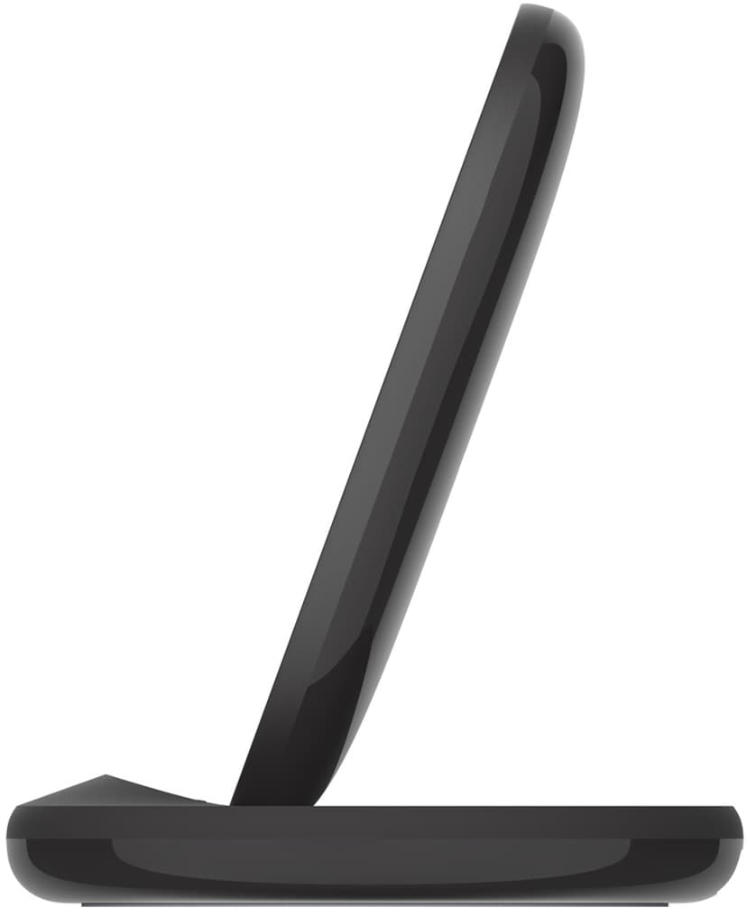 Belkin Wireless Charging Stand 15W Musta