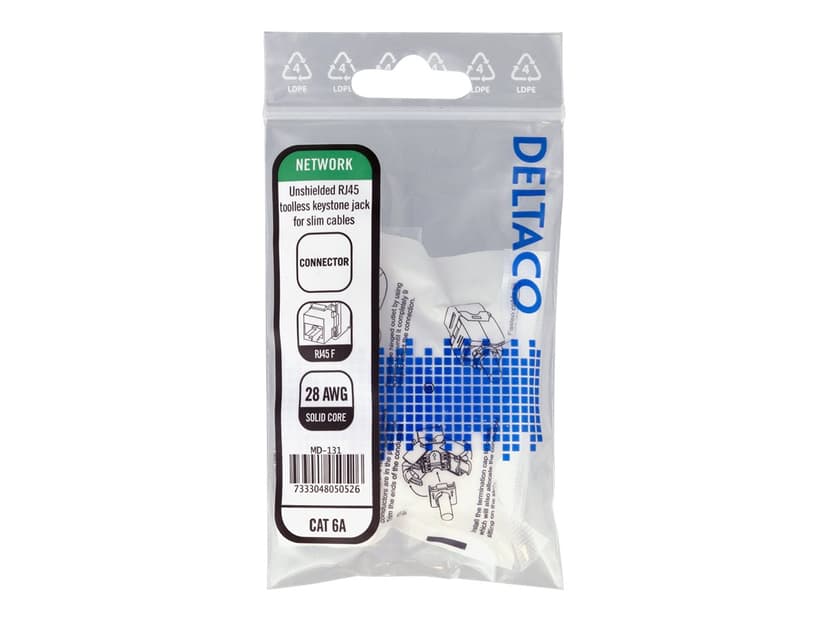 Deltaco MD-131 liitinmoduuli