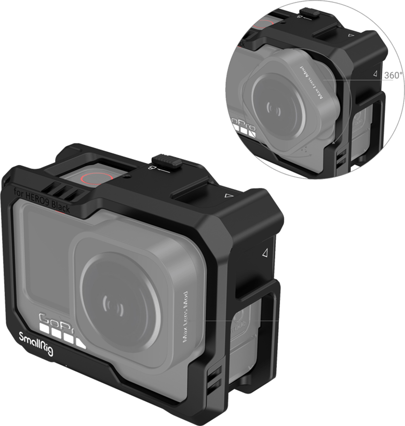 Smallrig Cage til GoPro Hero 9/10