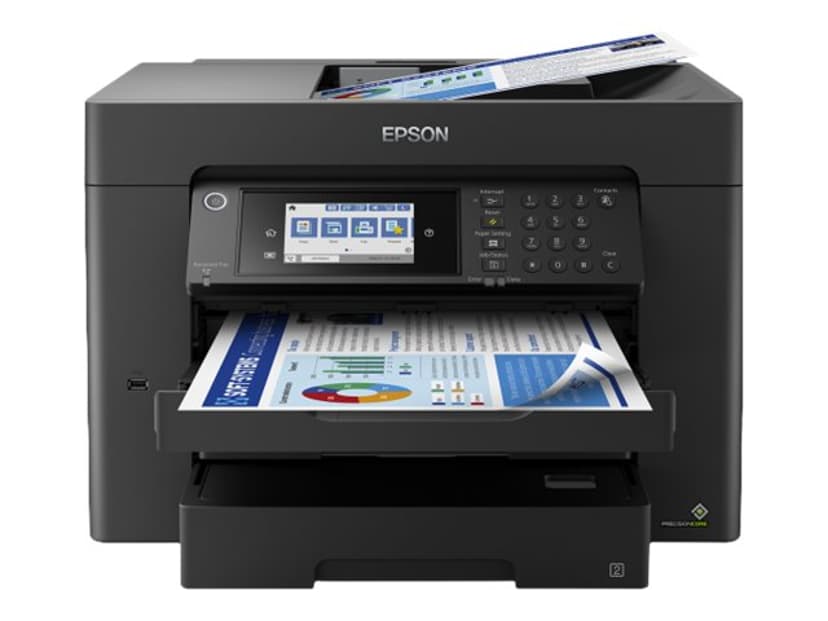 Epson WorkForce WF-7840DTWF A3 MFP