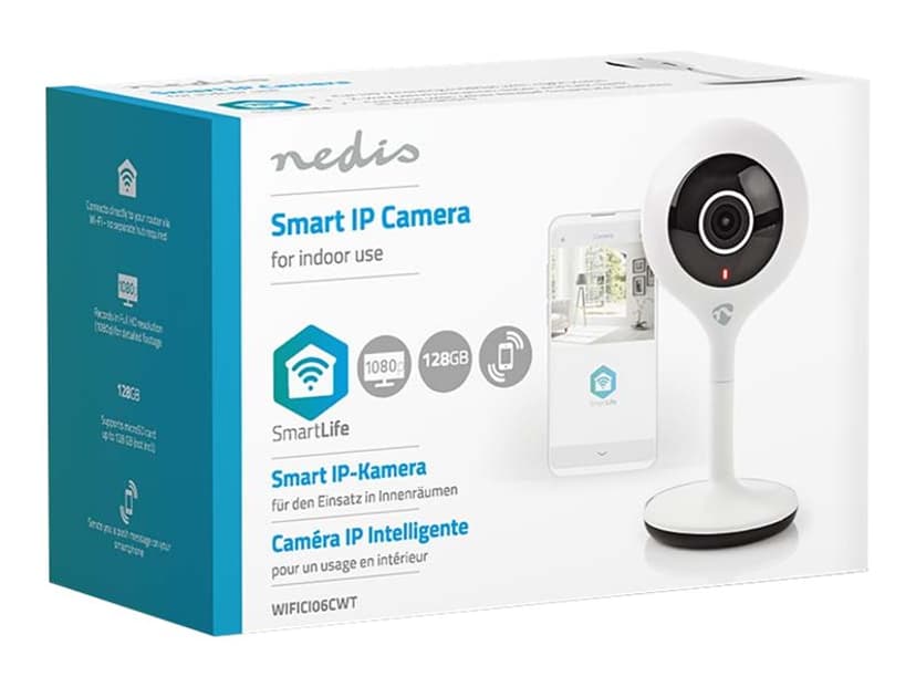 Nedis SmartLife Smart Indoor WiFi Camera