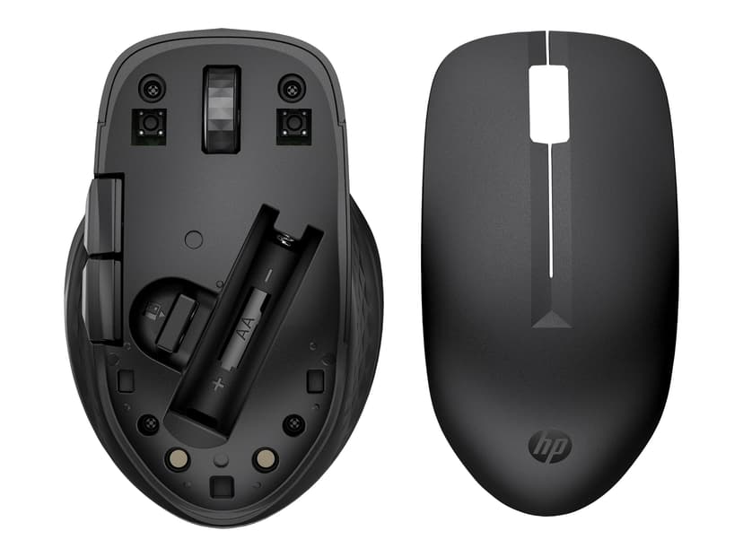 HP 435 Multi-enhed, trådløs mus RF trådløs + Bluetooth Mus