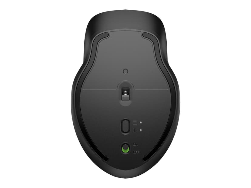 HP 435 MOUSE MULTI-DEVICE RECHARGEABLE WL RF-draadloos + Bluetooth