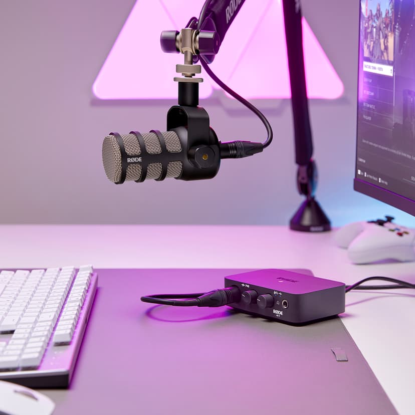 Røde PodMic Gamers &amp; Streamers Bundle - (Löytötuote luokka 2)