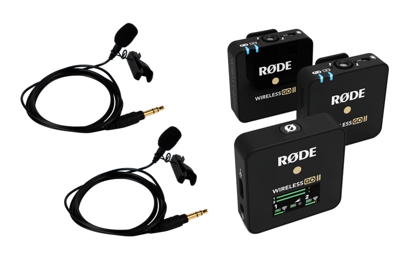 Røde Bundle Wireless GOII + Lavalier Go