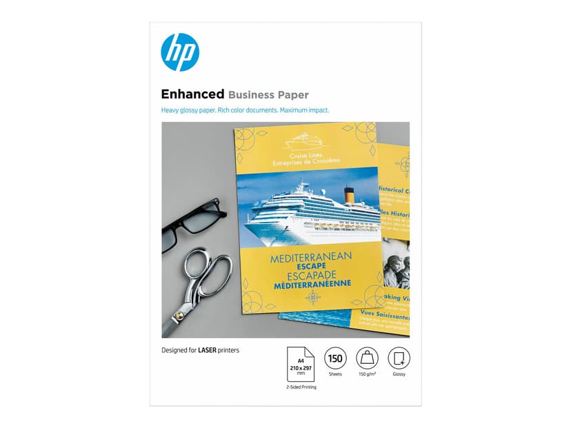HP Papper Photo Glossy PRO A4 150 Ark 150g