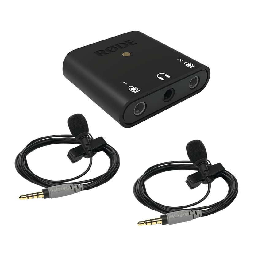 Røde AI-Micro intervju kit Bundle