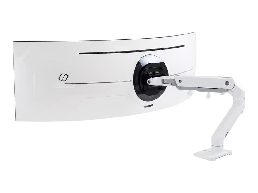 Ergotron HX Desk Monitor Arm med Pivot Hvid