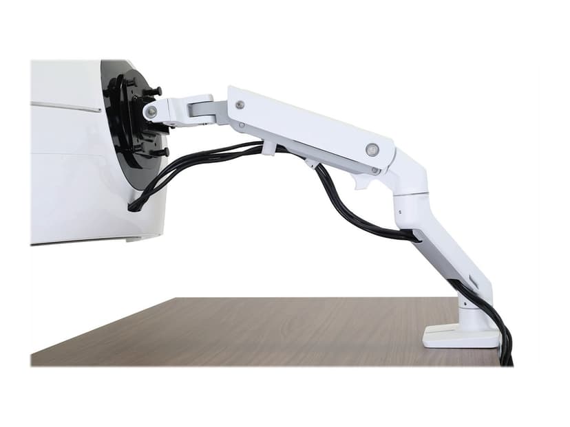 Ergotron HX Desk Monitor Arm With Pivot White