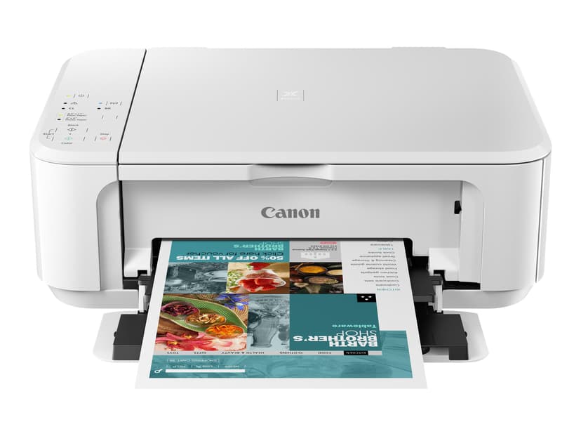 Canon Pixma MG3650s A4 MFP White
