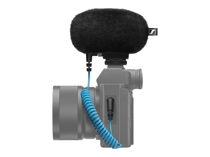 SENNHEISER MKE 200 Retningsbestemt kameramikrofon