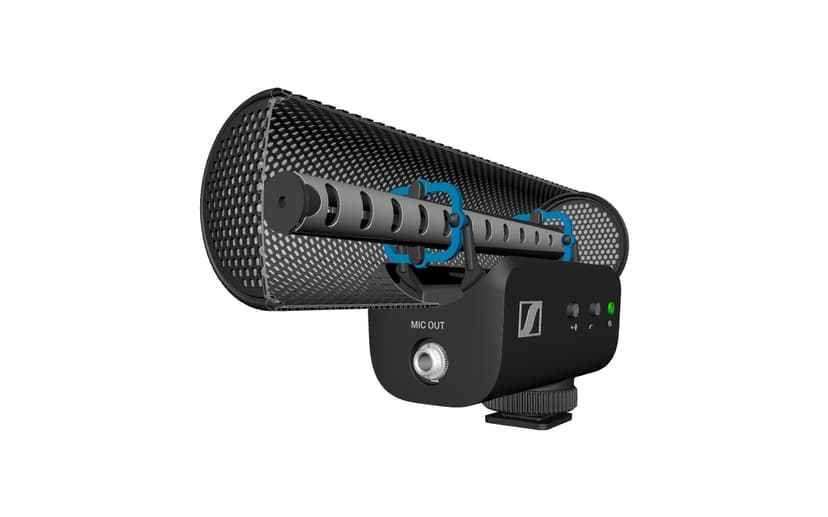 SENNHEISER MKE 400 -mikrofoni