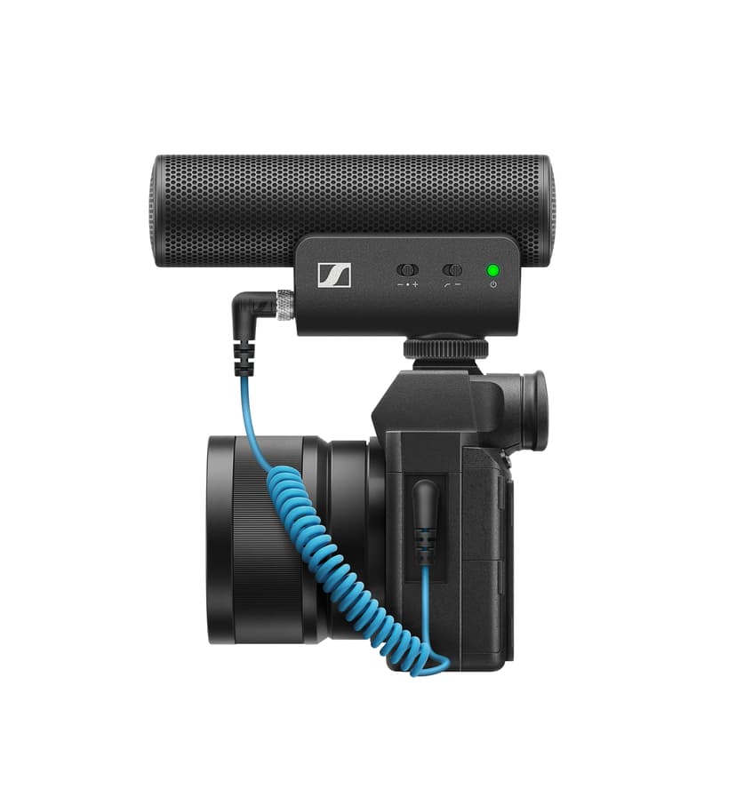 SENNHEISER MKE 400 -mikrofoni