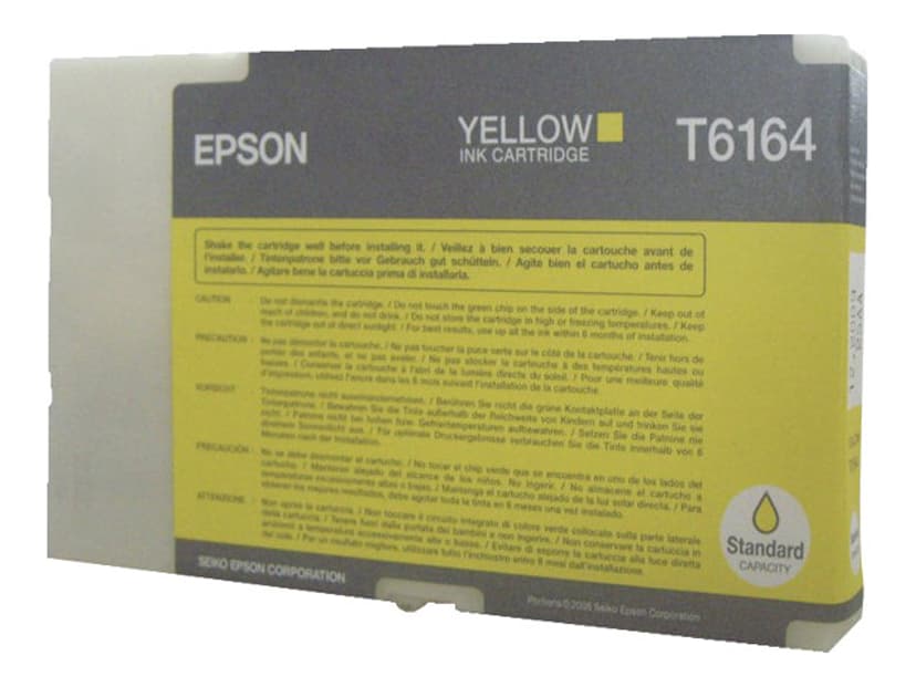 Epson Blekk Gul 3,5K PAGES B-500DN