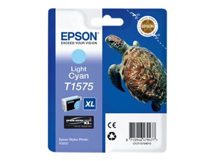 Epson Inkt Ljus Cyaan - STYLUS Foto R3000