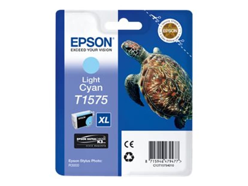 Epson Inkt Ljus Cyaan - STYLUS Foto R3000