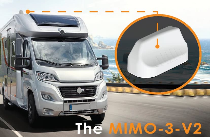 Poynting MIMO-0003-V2-15 nettverksantenne MIMO-direksjonell antenne SMB 5,8 dBi