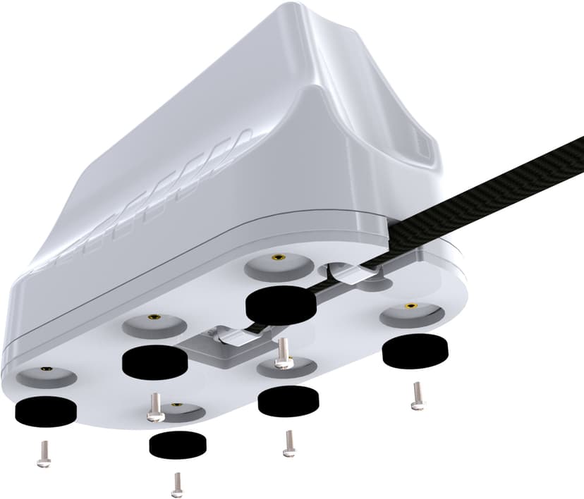 Poynting MIMO-3-17 nettverksantenne Rundtstrålende antenne SMA 21 dBi