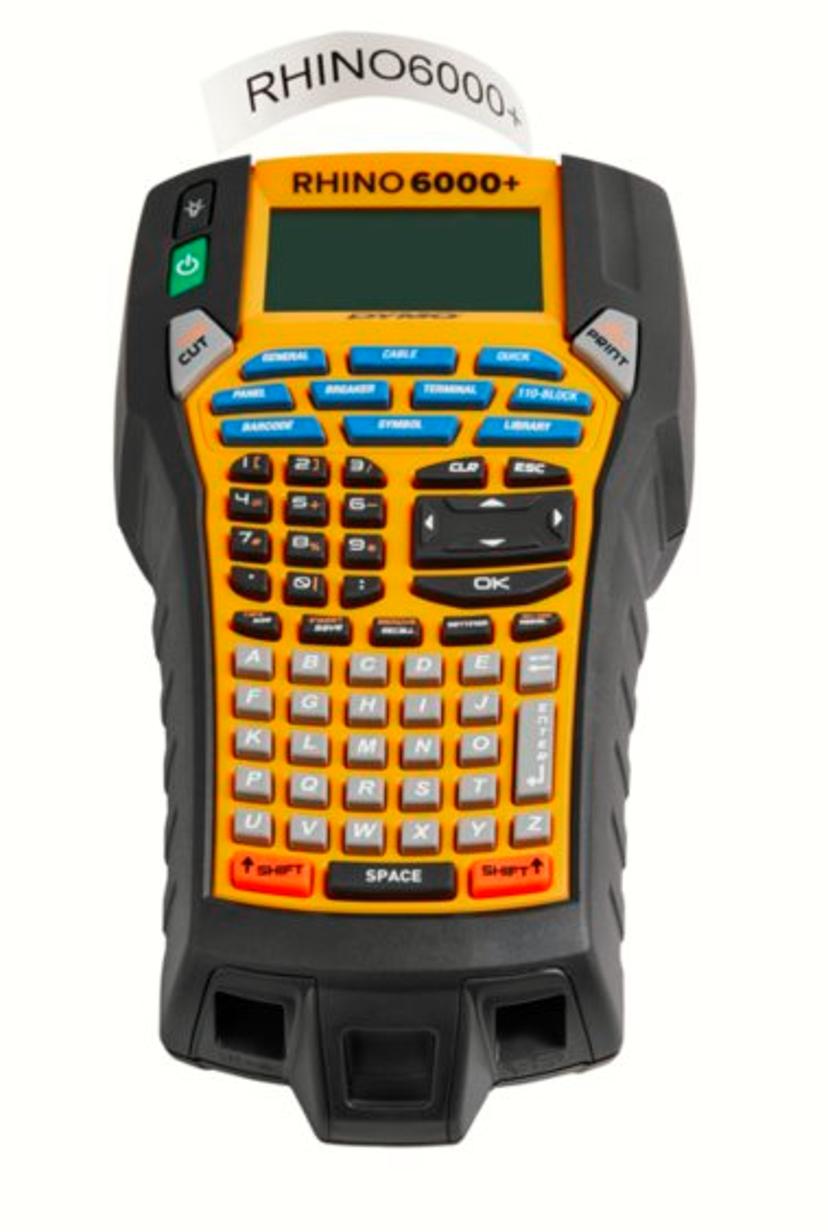 Dymo LabelMaker Rhino 6000+ Kit Case