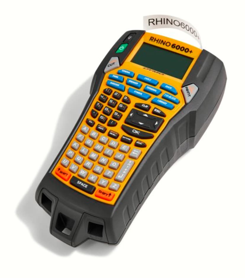 Dymo LabelMaker Rhino 6000+ Kit Case