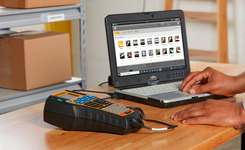 Dymo LabelMaker Rhino 6000+ Kit Case