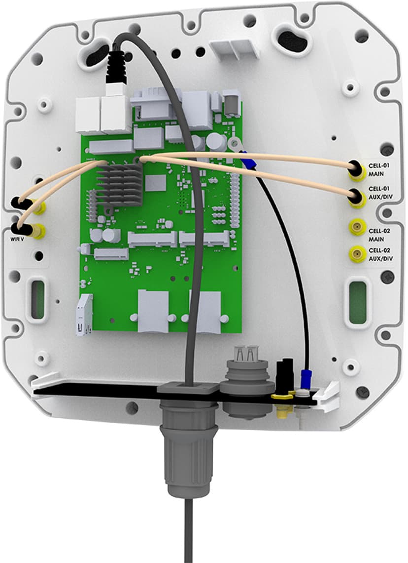 Poynting EPNT-1 Rundstråland 5G/LTE 4x4 MIMO antenn