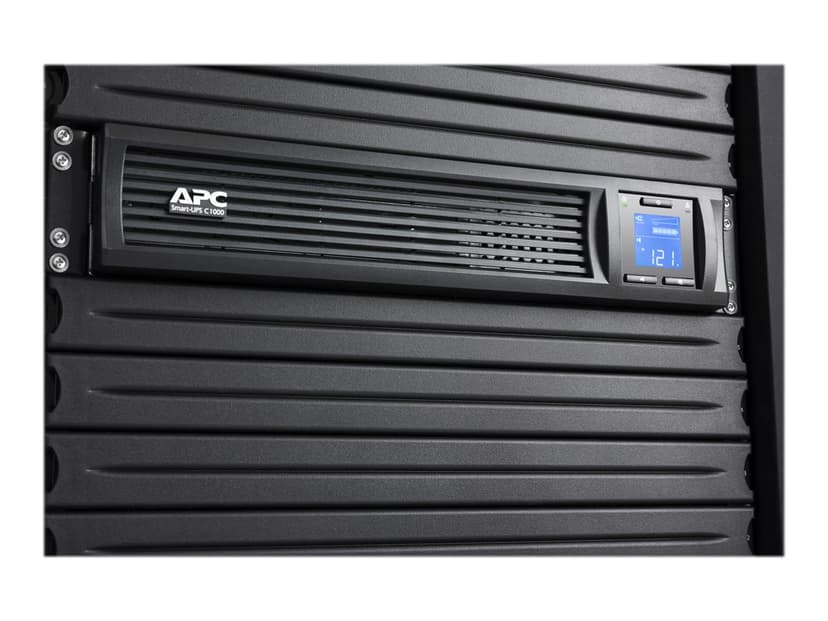 APC Smart-ups C 1000va 2u Rm Lcd 230v With Smartconnect