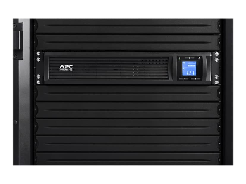 APC Smart-ups C 1000va 2u Rm Lcd 230v With Smartconnect