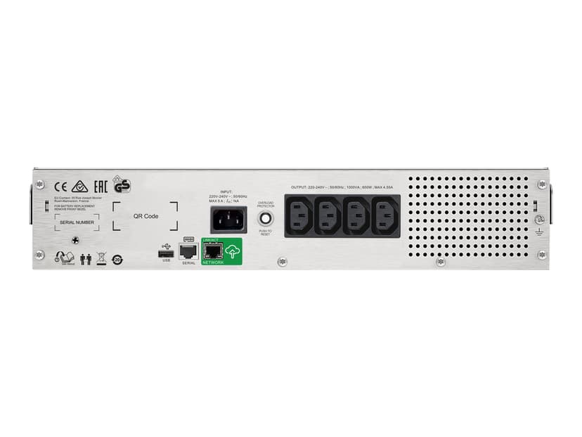 APC Smart-ups C 1500va 2u Rm Lcd 230v With Smartconnect