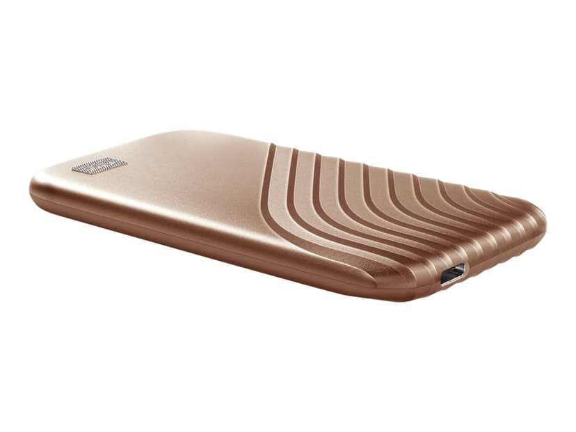 SanDisk My Passport SSD 2TB GOLD USB-C Kulta