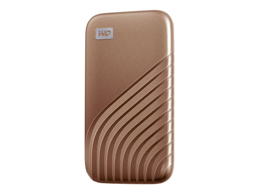 SanDisk My Passport SSD 2TB GOLD USB-C Kulta