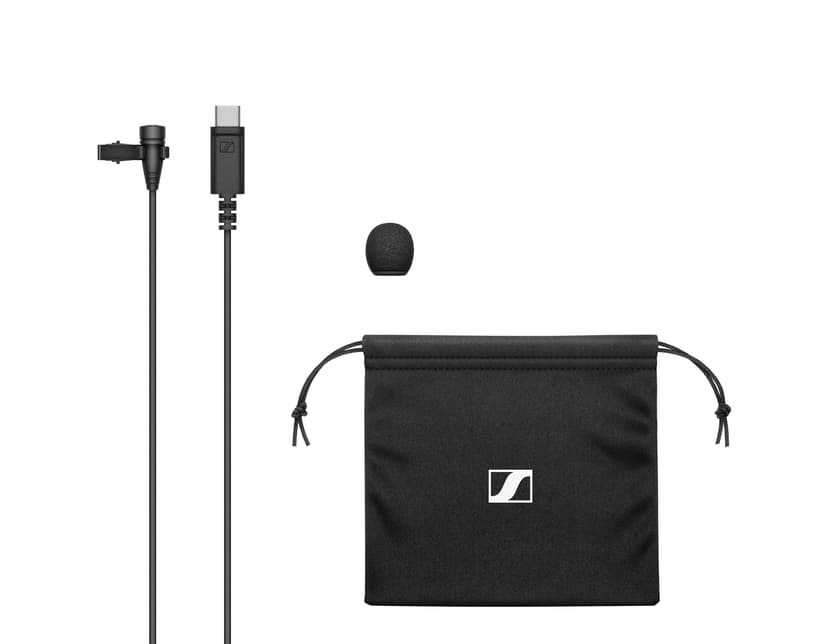 SENNHEISER XS Lav USB-C Myggmikrofon
