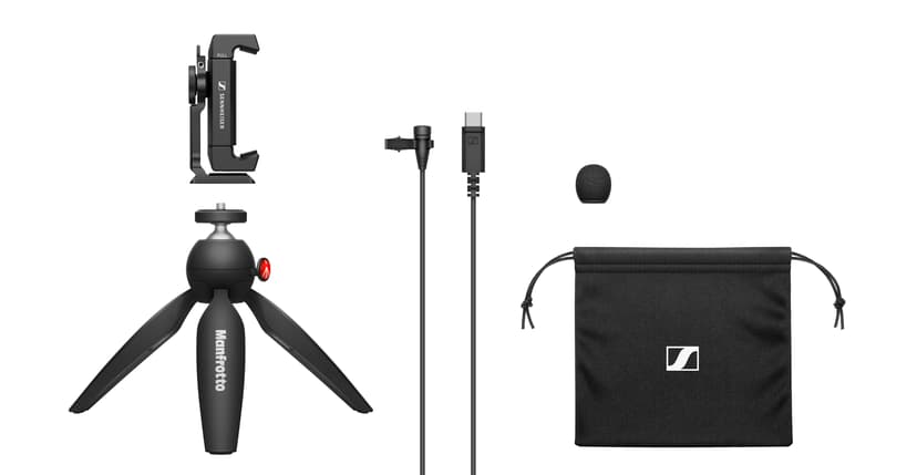 SENNHEISER XS Lav USB-C Mobile Kit