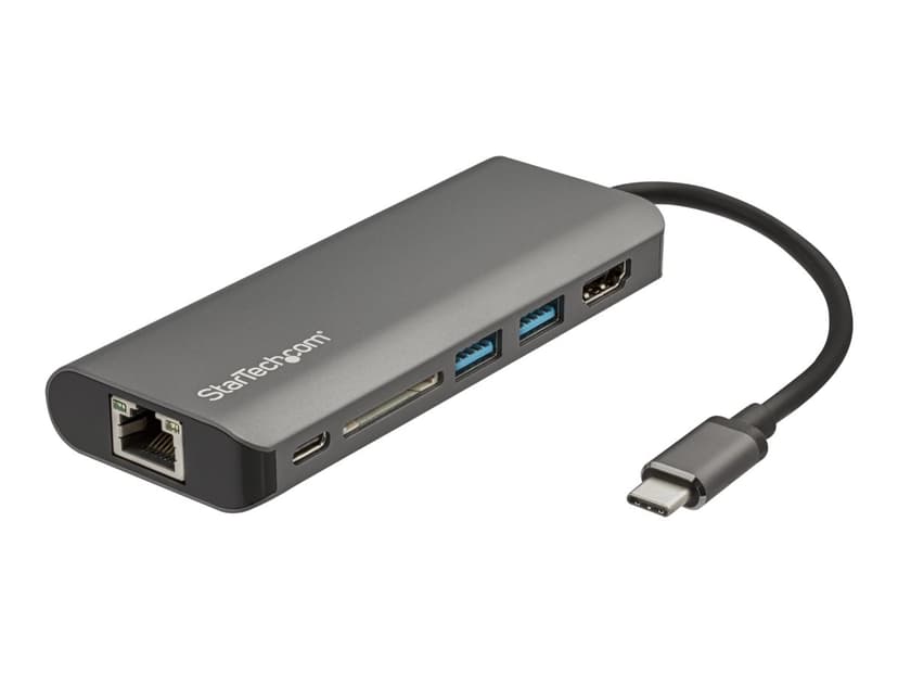 Startech USB C multiport adapter met HDMI USB 3.2 Gen 1 (3.1 Gen 1) Type-C