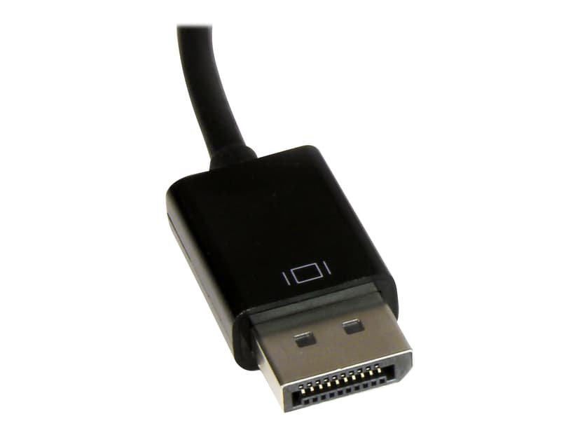 Startech DisplayPort 1.2 to VGA Adapter Converter 0.1m DisplayPort VGA Svart