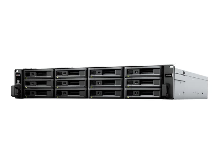 Synology RX1222sas HDD-/SSD-behuizing Zwart 2.5/3.5"