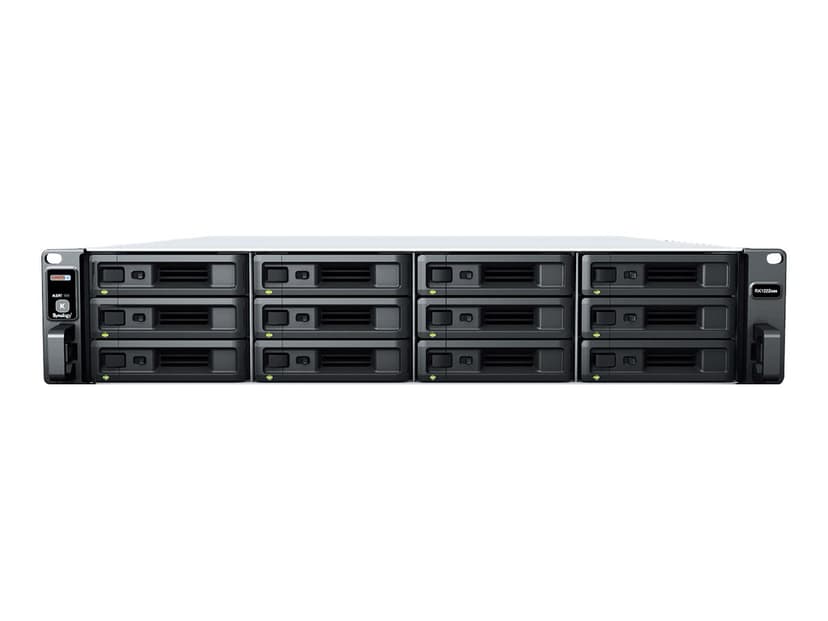 Synology RX1222sas HDD-/SSD-behuizing Zwart 2.5/3.5"
