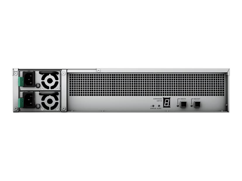 Synology RX1222sas HDD/SSD-kabinett Sort 2.5/3.5"