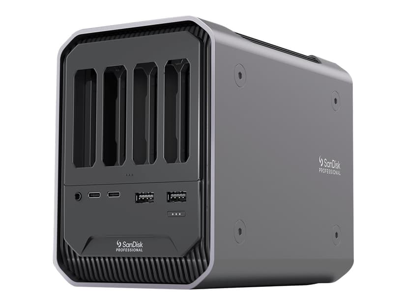 SanDisk Pro Dock 4 Kabel Thunderbolt 3 grafit Thunderbolt 3
