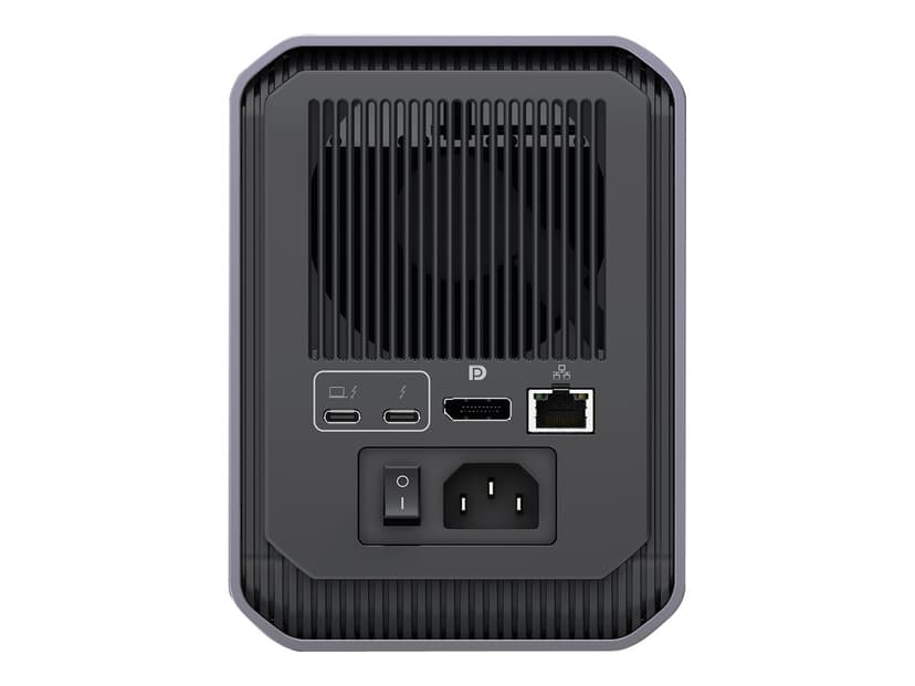 SanDisk Pro Dock 4 Ledningsført Thunderbolt 3 Grafit Thunderbolt 3