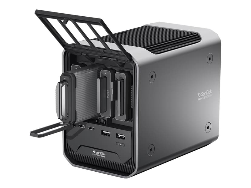 SanDisk Pro Dock 4 Ledningsført Thunderbolt 3 Grafit Thunderbolt 3