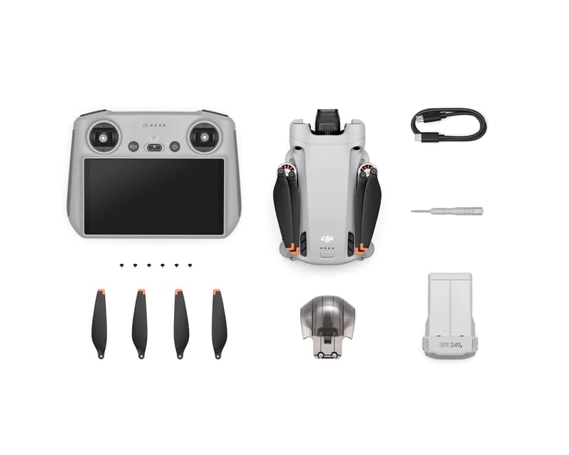 DJI Mini 3 Pro DJI RC Version | Kompakt Drönare för Video & Foto