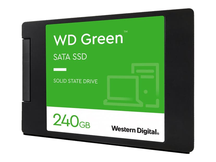 SanDisk Green 240GB SSD 2,5" SATA 6.0 Gbit/s