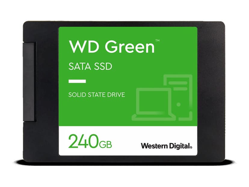 SanDisk Green 240GB SSD 2,5" SATA 6.0 Gbit/s