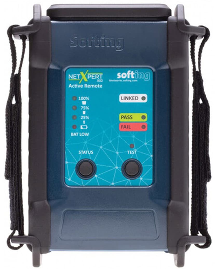 Direktronik NetXpert XG2 1Gbit/s för koppar, fiber och WiFi